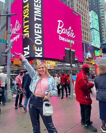 Mattel elige a Dani Hoyos: