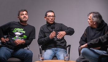 Entrevista a Los Nocheros