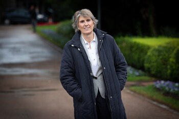 La veterana periodista deportiva y