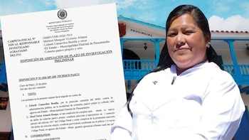 Alcaldesa de Paucartambo fue detenida por presunta coima de S/50 mil: así habría operado el pago por una obra pública