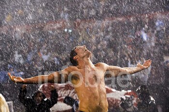 Palermo bajo la lluvia, por