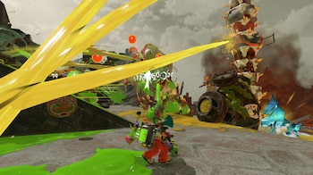 Splatoon Raiders.