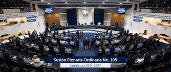 El Consejo Nacional de la Judicatura remitió la lista de candidatos elegibles al pleno legislativo./(Asamblea Legislativa)