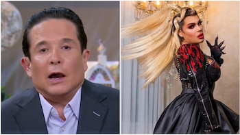 Gustavo Adolfo Infante y Wendy Guevara