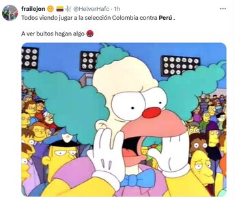Perú vs. Colombia: los memes. X.