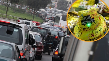 El caos vehicular es una