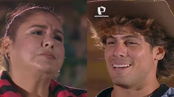 Renato Rossini Jr. lanza dura acusación contra Mónica Torres y ella le responde: “Te están adiestrando muy bien”