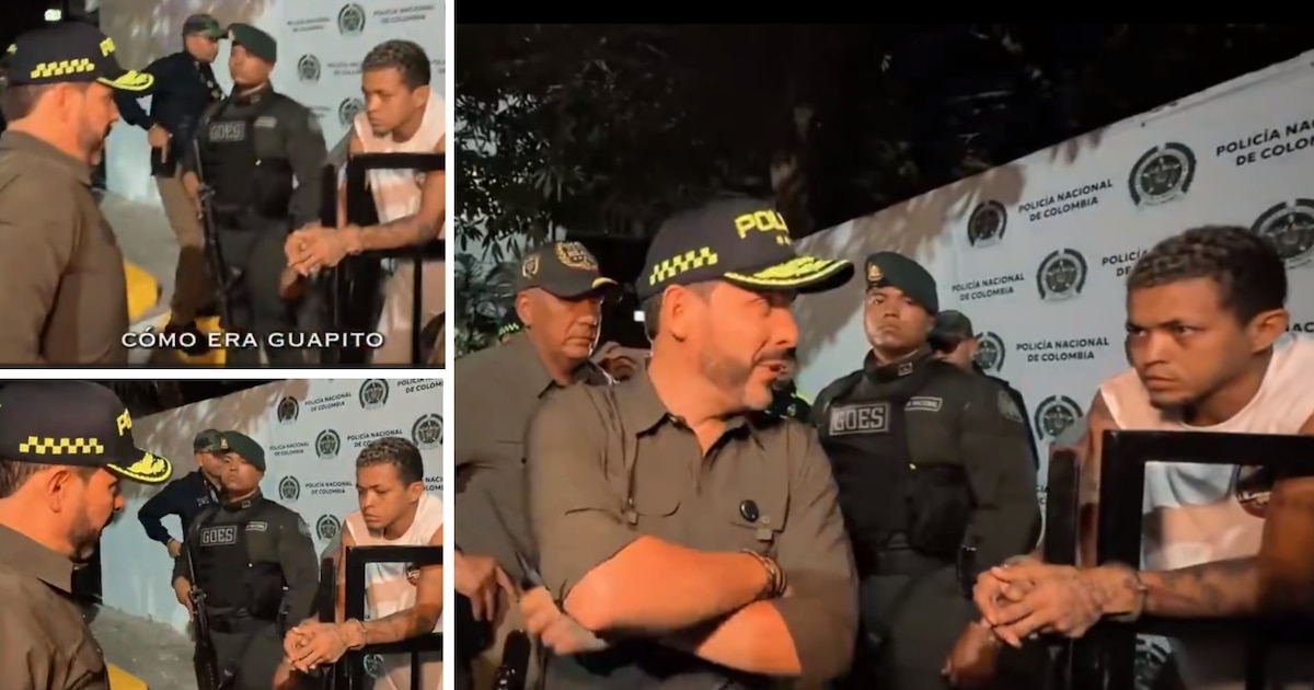 Abelardo de la Espriella encaró a Keko, un señalado líder criminal, durante operativos en Barranquilla: “¿Decías que ‘no comías de tigre’? Guapito por teléfono”