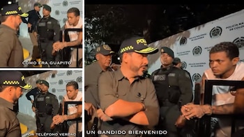 Abelardo de la Espriella encaró a Keko, un señalado líder criminal, durante operativos en Barranquilla: “¿Decías que ‘no comías de tigre’? Guapito por teléfono”