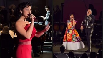 Los Aguilar se presentaron en