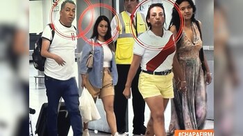 Kira Alcarraz, Darwin Espinoza y