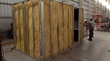 Los baños pueden pre fabricarse