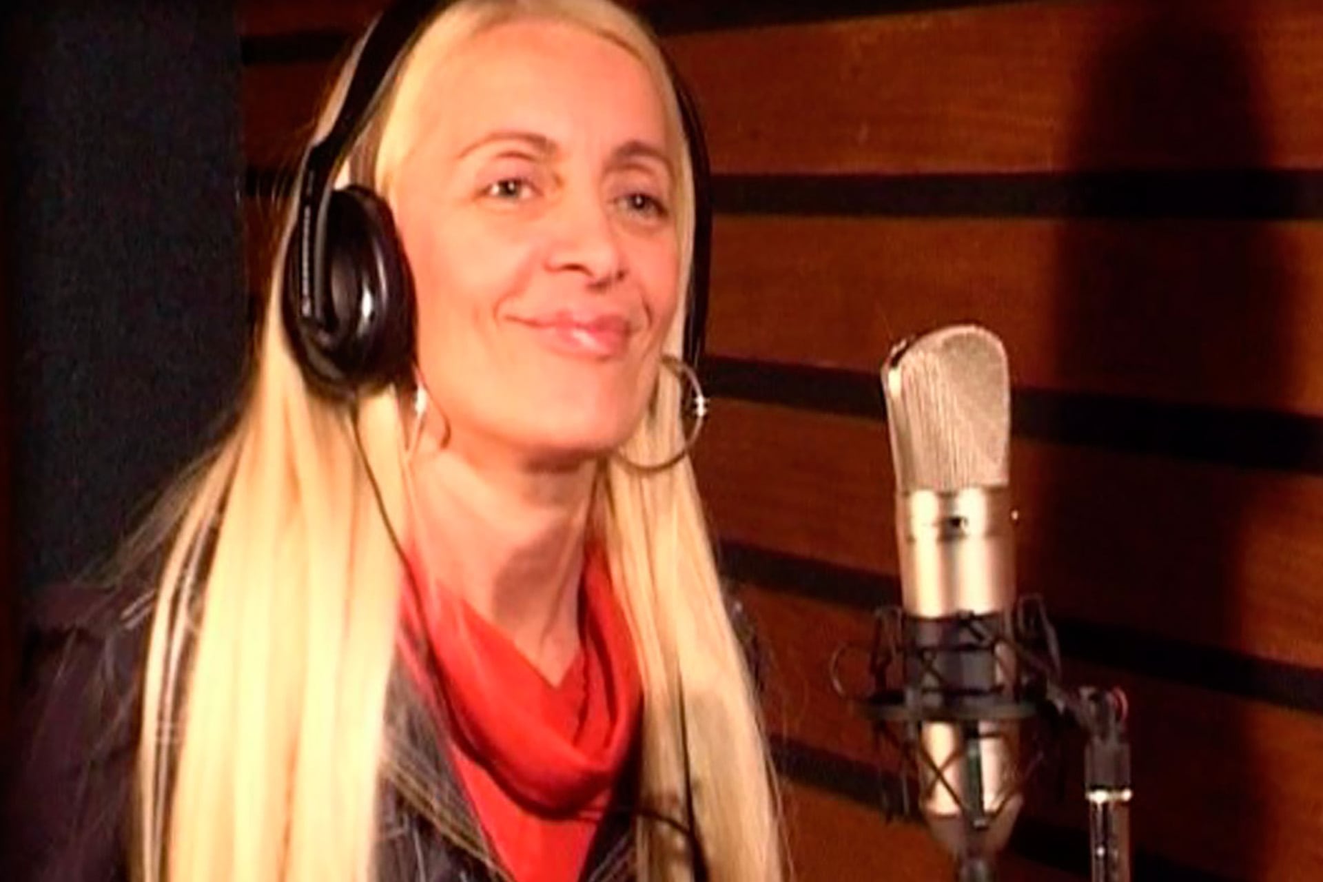 Silvina Garre se hizo conocida como parte de la Trova Rosarina