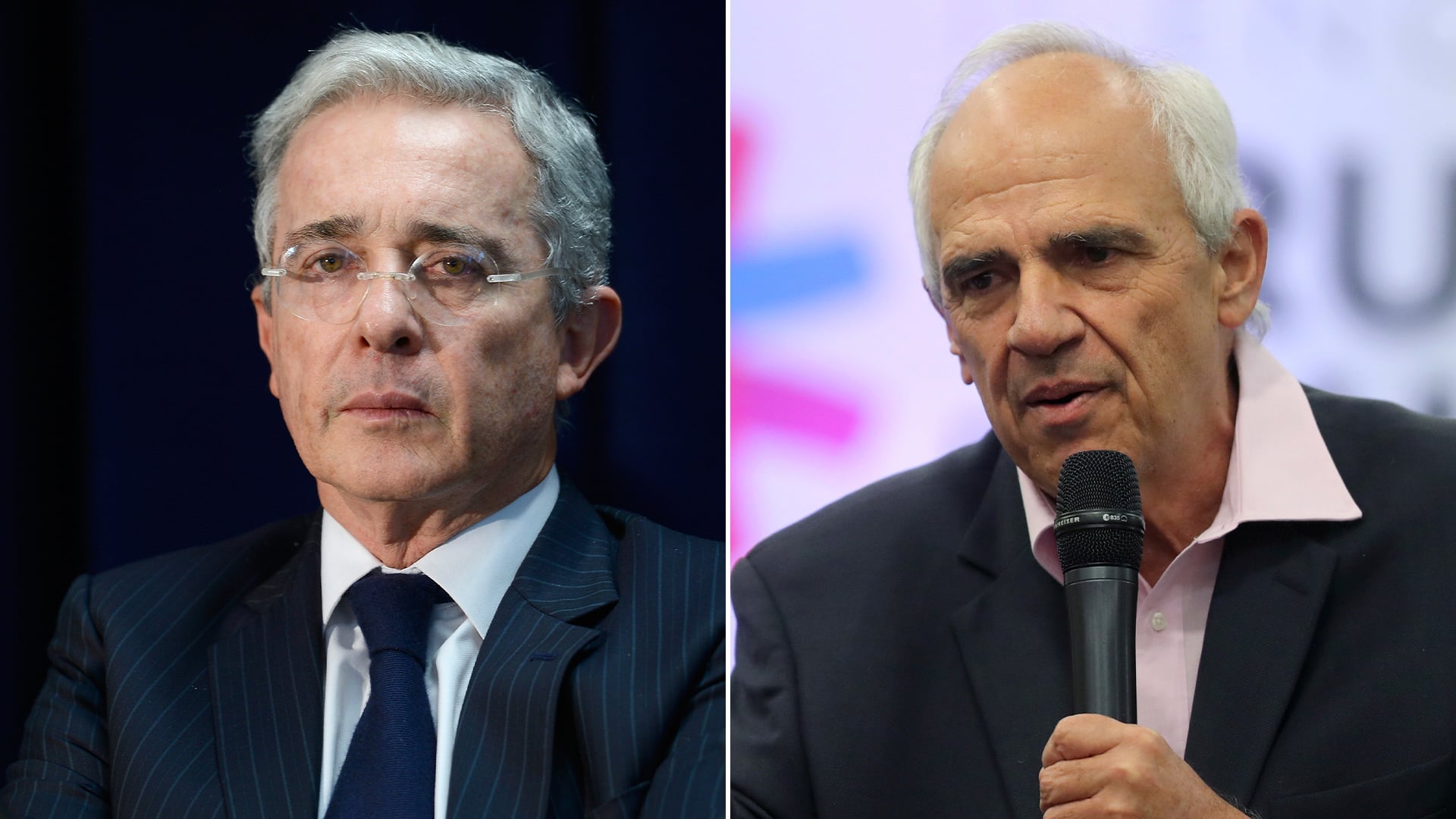 Los gobiernos de Álvaro Uribe y Ernesto Samper registraron primeras bajas ministeriales más tardías con más de 500 días - crédito archivo particular