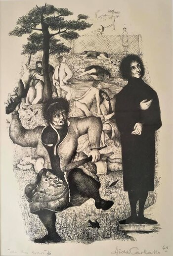 Serie los locos de Aida Carballo (3)