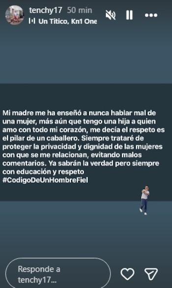 Tenchy Ugaz utilizó el humor