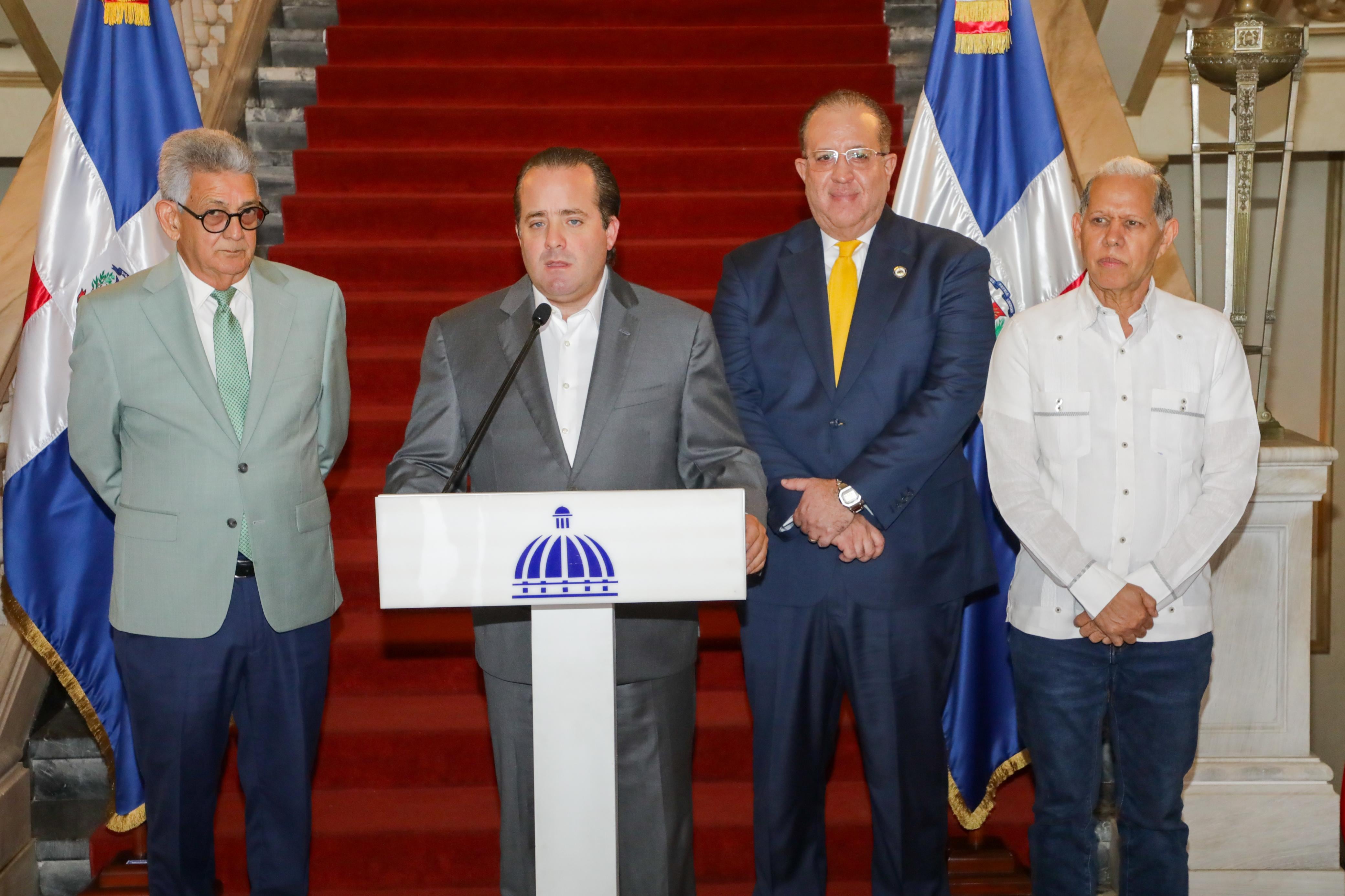 El presupuesto también financiará obras hospitalarias, el programa Mi Vivienda y programas de protección social dentro de las prioridades de salud y servicios sociales. (Cortesía: Gobierno de República Dominicana)