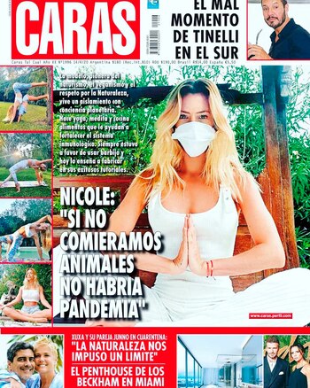 La tapa de la revista
