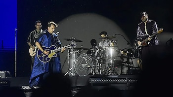 A los 40 minutos del show, Tan Biónica debió suspender su concierto en Paraguay