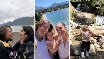 Las tiernas fotos de Alex