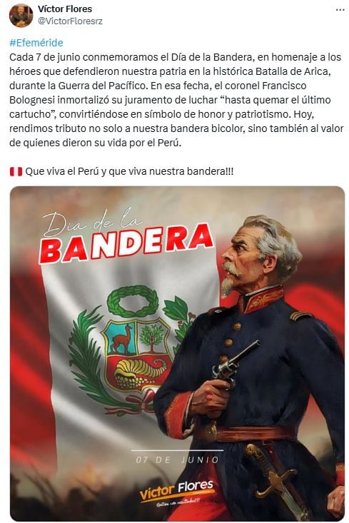 El Día de la Bandera fortalece los lazos de fraternidad y solidaridad entre todos los peruanos.
