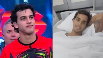 Gabriel Meneses tendrá largo proceso de recuperación tras caída: “El tiempo dirá si podrá volver a EEG”, dice su padre