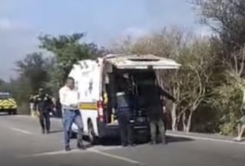 El accidente de microbús en
