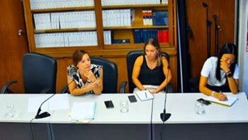 En su alegato, la fiscal