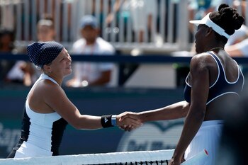 Diana Shnaider sacó a Venus