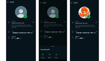 También puedes colocar de foto