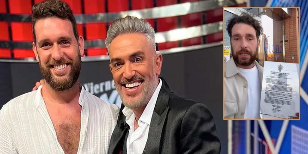 Fran Antón, marido de Kiko Hernández, se encadena a su bar en Melilla y se declara en huelga de hambre: “No puedo aguantar más” - Infobae