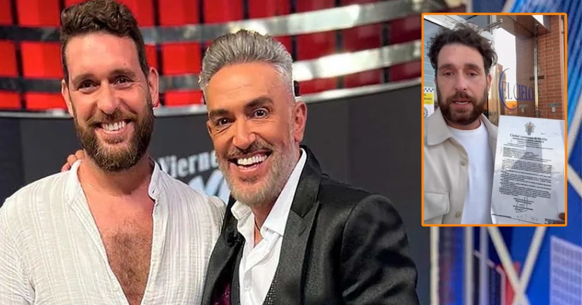 Fran Antón, marido de Kiko Hernández, se encadena a su bar en Melilla y se declara en huelga de hambre: “No puedo aguantar más” - Infobae