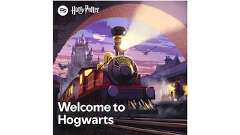 Harry Potter en Spotify