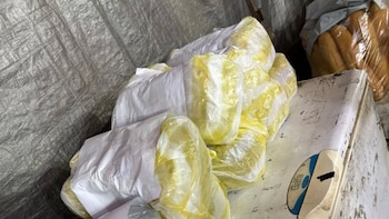 Desbarataron el puesto de un