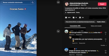 Alejandra Baigorria, Said Palao y