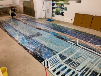 Kyungmi Shin con una de