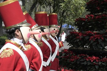 En el Tianguis turístico navideño