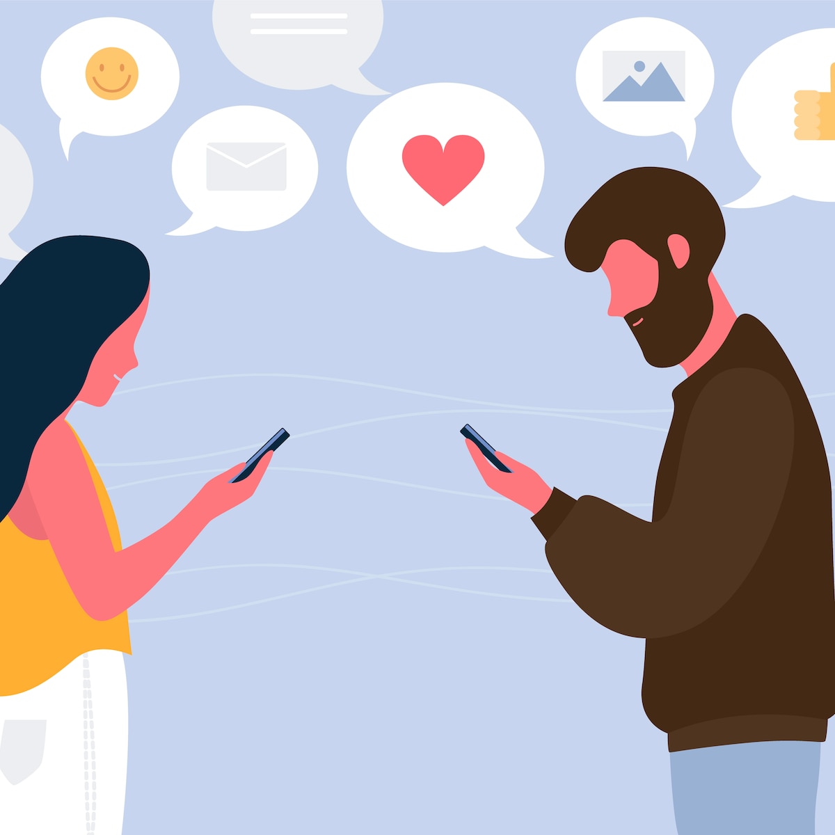 Engaño virtual”: cómo detectar a un infiel en las redes sociales - Infobae