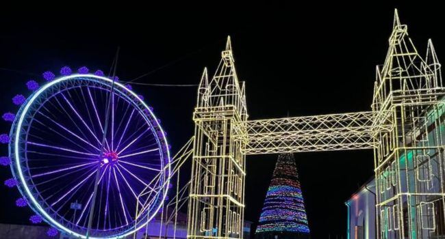 Monserrate se ilumina para Navidad y Año Nuevo: confirman horarios y precios en la temporada