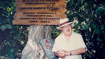 Fallece a los 101 años José Barreto Estrada, fundador del Parque de Las Leyendas e impulsor de la emblemática Zona Selva