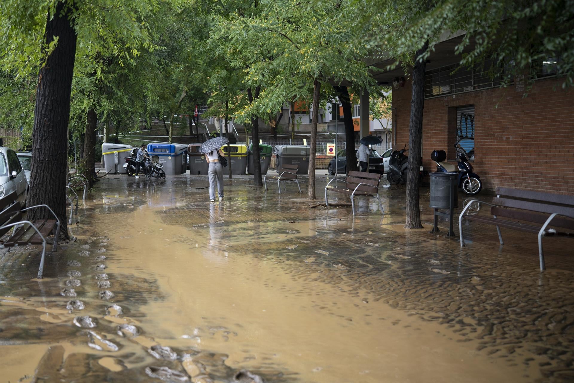 Inundaciones en Tarragona (Europa Press)