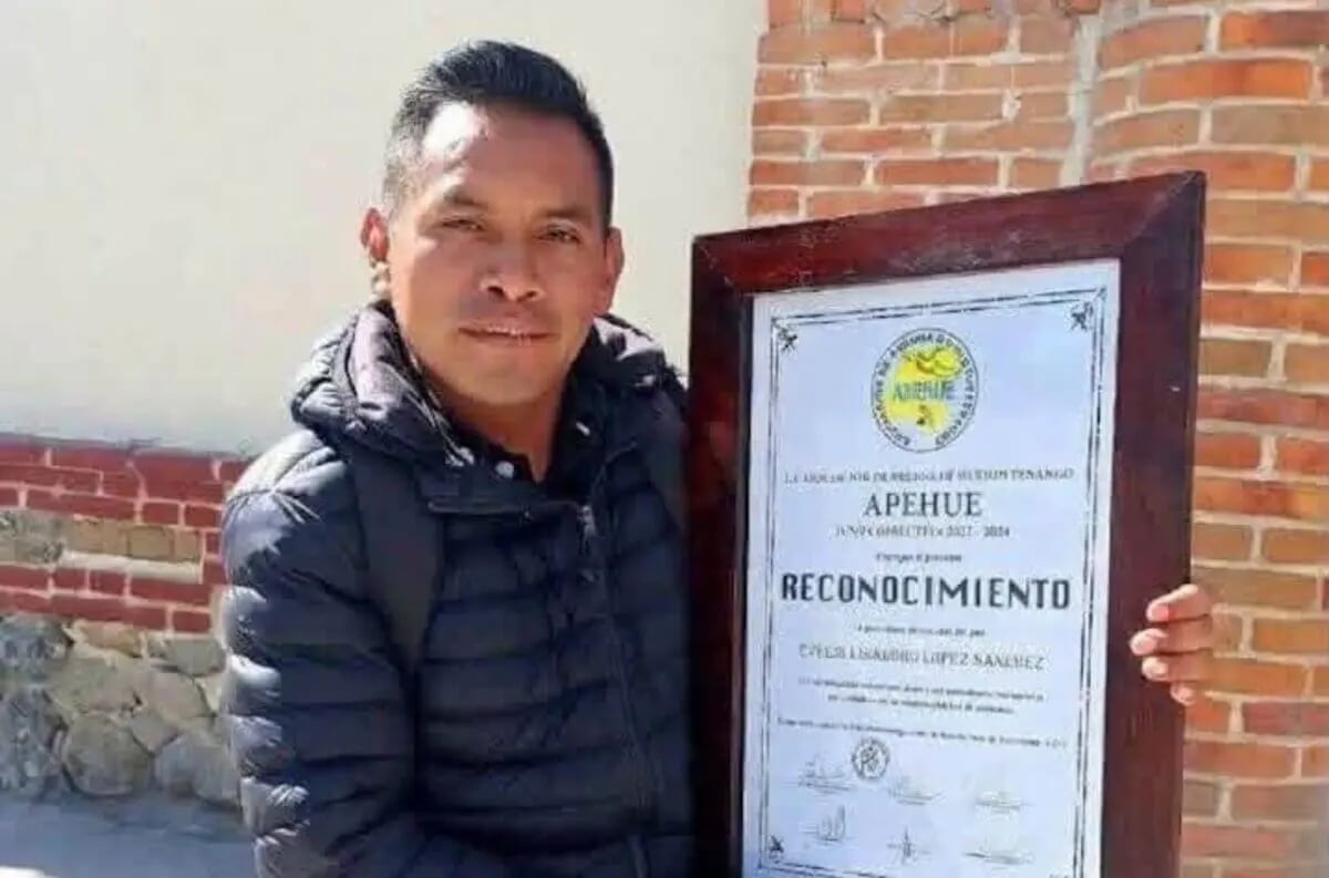El presidente Bernardo Arévalo ordenó destinar todos los recursos del Ejecutivo para esclarecer el asesinato del periodista Evelio Lisandro López Sánchez.(Facebook)