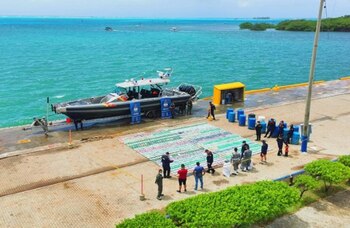 Incautación de un cargamento de