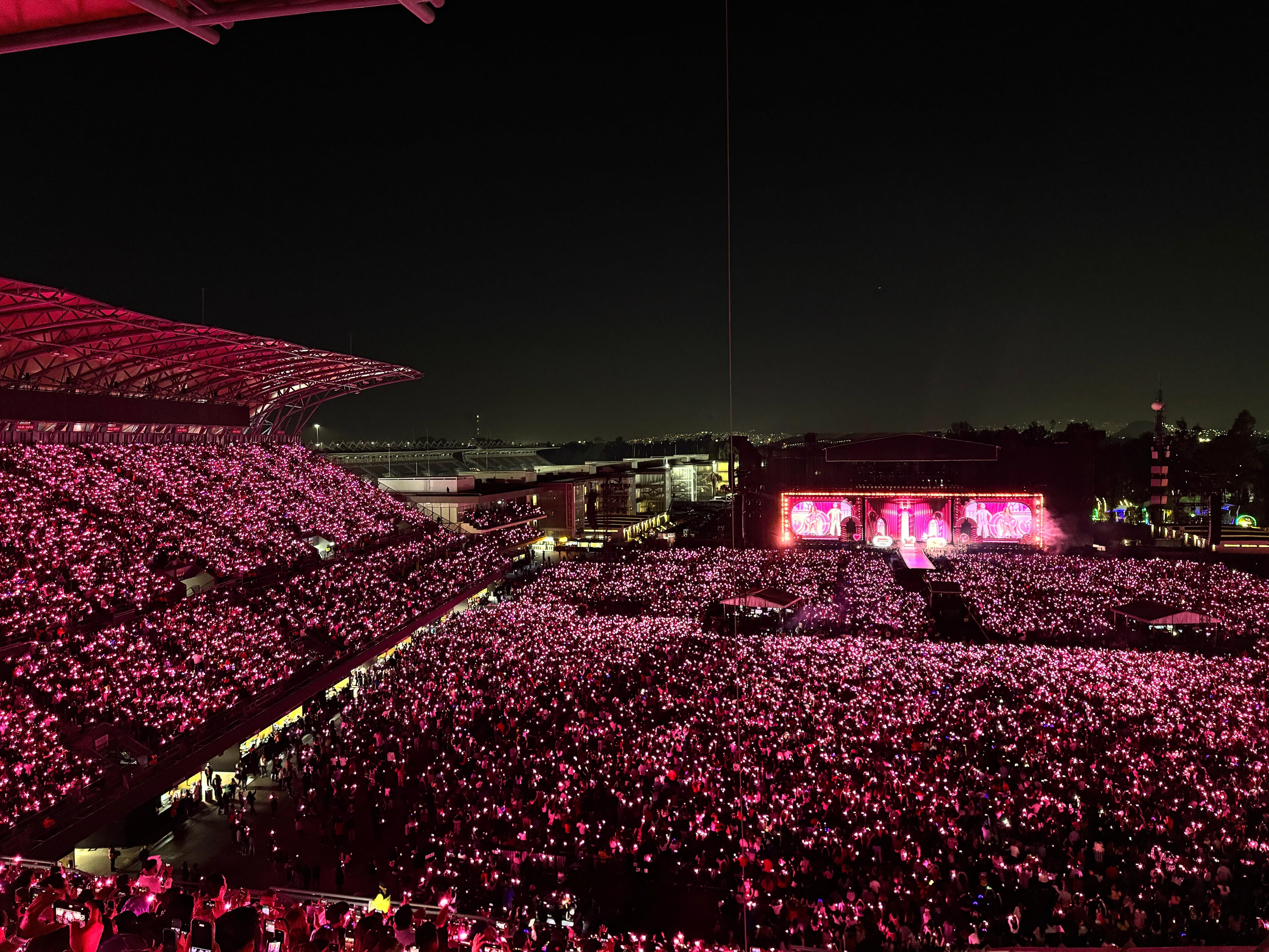 Shakira extenderá su récord de más fechas en el estadio GNP Seguros de México, en una misma gira, con 12 - crédito cortesía Ocesa