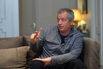 El ex presidente de la