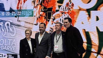 La Vuelta al Algarve promociona