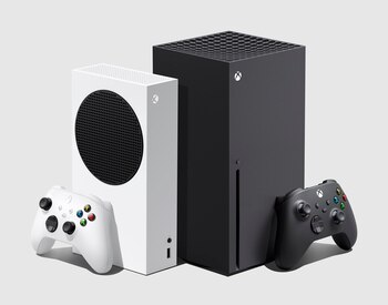 Imagen de las dos consolas que ha lanzado hoy Xbox: la Xbox Series X (d) y Xbox Series S (i). EFE/Foto cedida por Microsoft/Xbox.