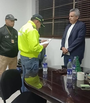 La diligencia se realizó luego