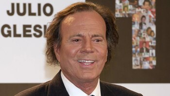 Julio Iglesias (IMAGEN DE ARCHIVO).
