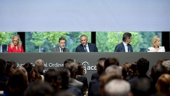 Las dos ramas de los Entrecanales dejarán caducar este martes su pacto de compra preferente en Acciona